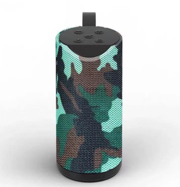 Fabric Bluetooth Speaker Outdoor Portable Card