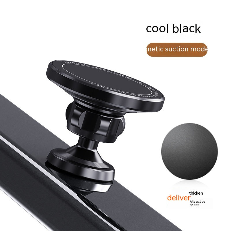 Bracket Gym Kitchen Bathroom Magnetic Suction Bracket Can Rotate 360 Degrees Portable Phone Holder