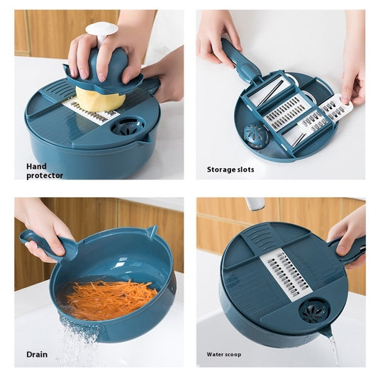 Kitchen Chopper Multi-functional Potato Cutting Slicer