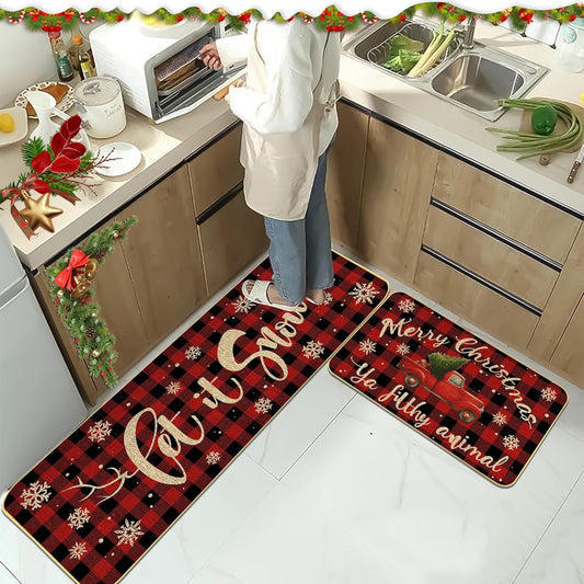 Kitchen Pad Combination Of Three Long Mats