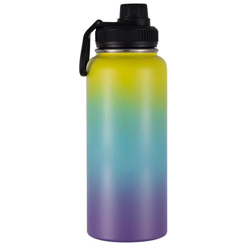 Double 304 Stainless Steel Space Pot Outdoor Vacuum Cup