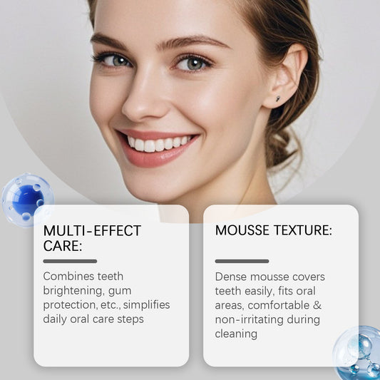 Dental Care Mousse
