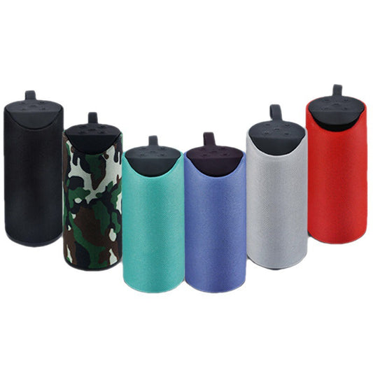 Fabric Bluetooth Speaker Outdoor Portable Card