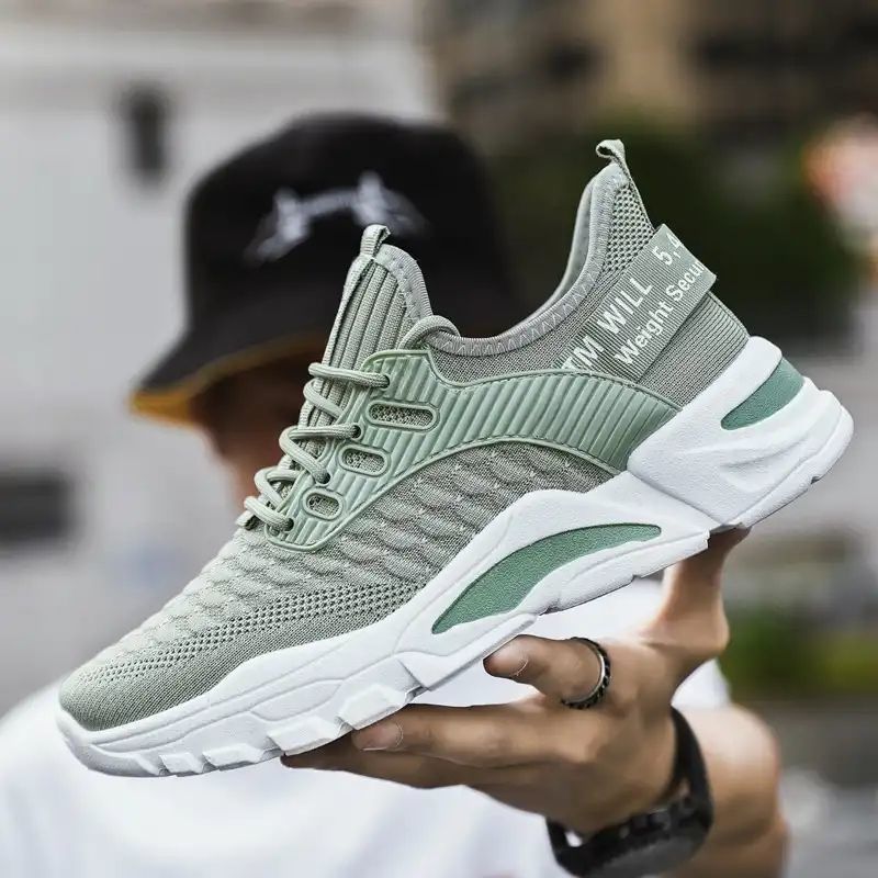 Men's Fashion Sneakers Breathable Casual Running Shoes