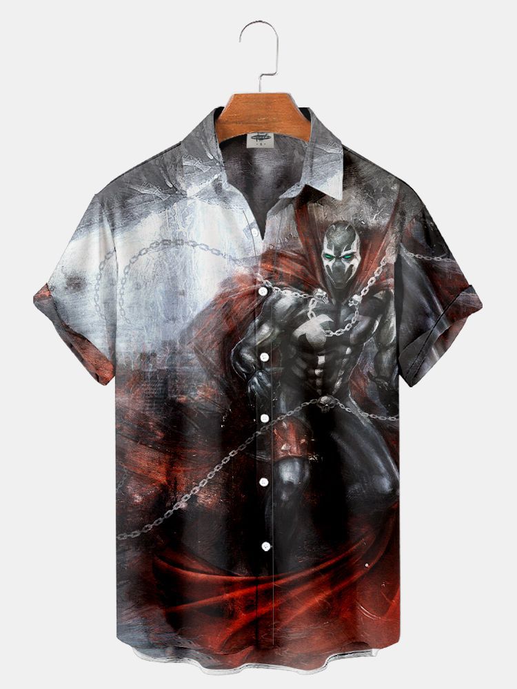 Men's 3D Shirt Digital Printing