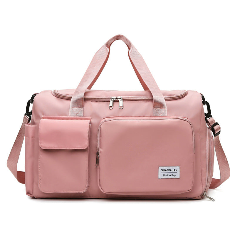 New Style Yoga Gym Bag Women's Large Capacity Portable
