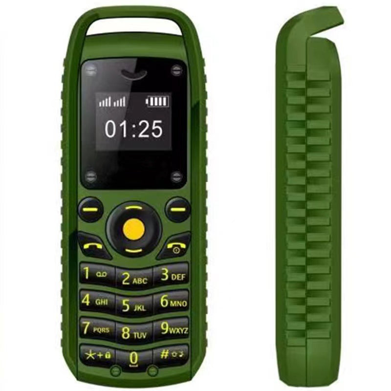 Button Straight Mini Dual-card Mobile Phone