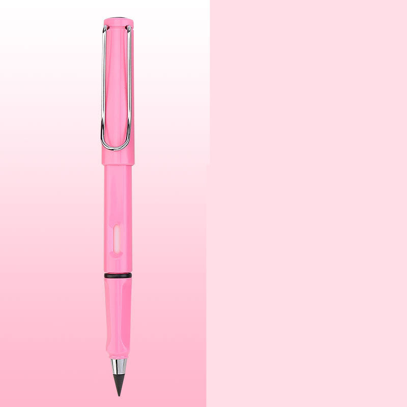 Pencil Writing Keeps Free From Sharpening Primary School Students HB Can't Finish Writing