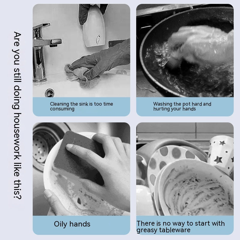 Electric Cleaning Brush Household Decontamination Multifunctional