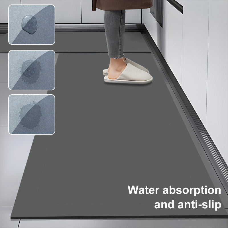 New Diatom Mud Kitchen Floor MATS