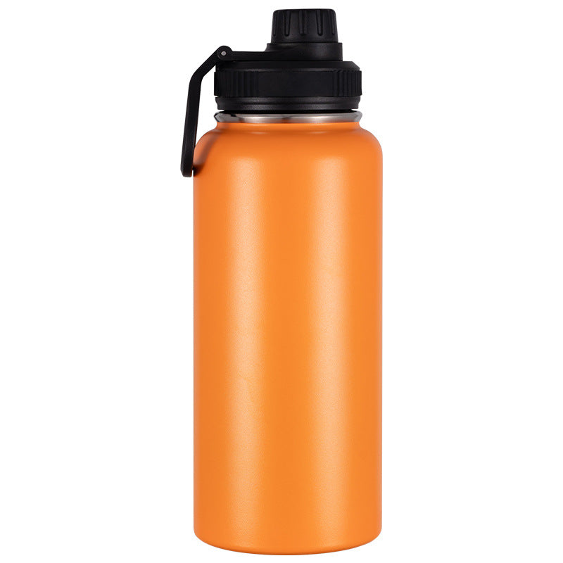 Double 304 Stainless Steel Space Pot Outdoor Vacuum Cup