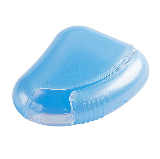 Pill Box Organizer 2 Compartments Moisture Proof Dust Proof Portable Vitamin Container For Purse Pocket
