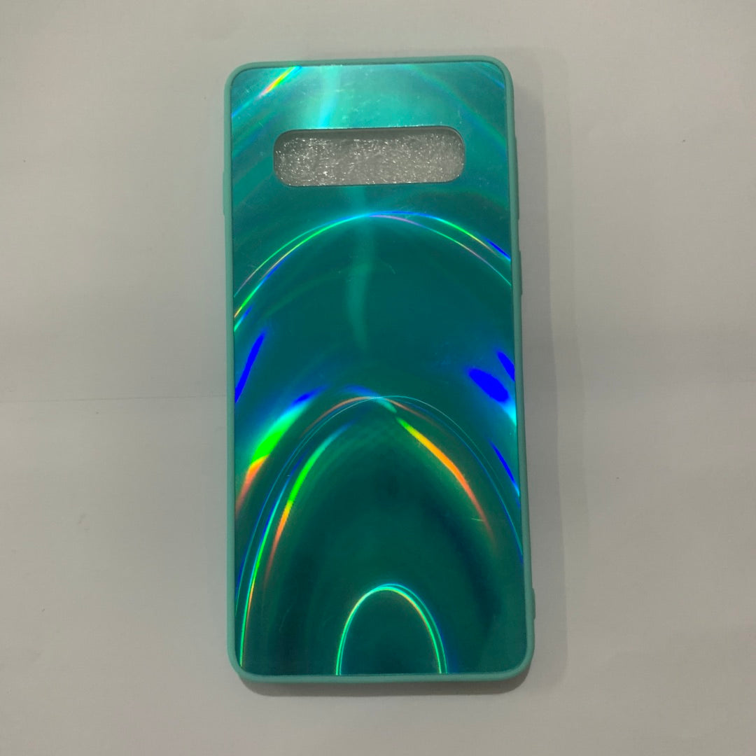Rainbow Mirror Soft Case Glitter Cover