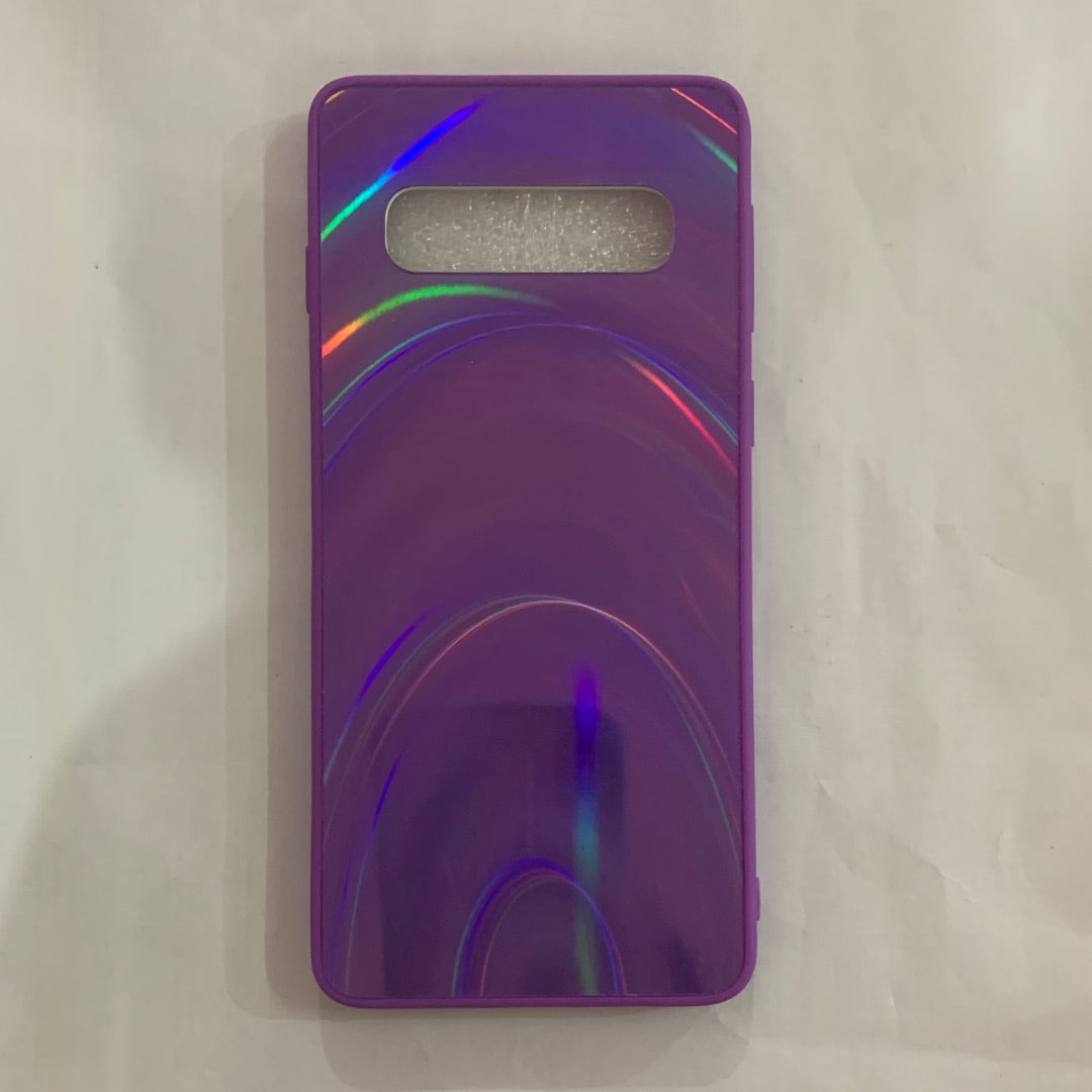 Rainbow Mirror Soft Case Glitter Cover