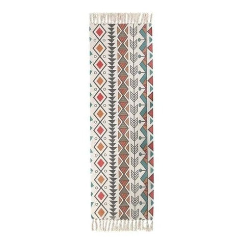 Door mats handmade cotton