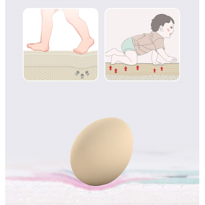 Children's household foam floor mats are moisture-proof