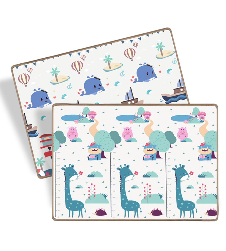 Children's household foam floor mats are moisture-proof