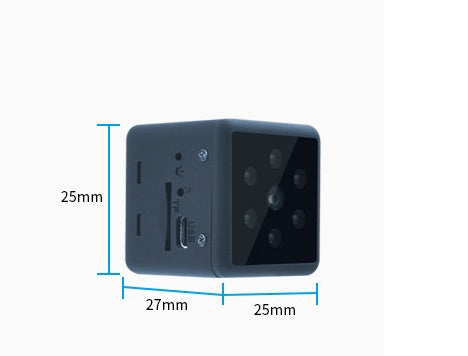 Portable sports camera