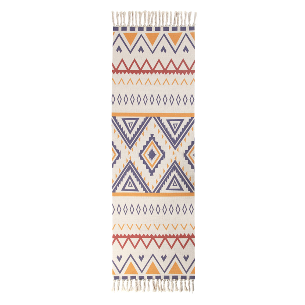Door mats handmade cotton