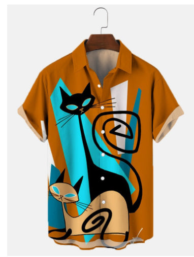 Men's 3D Shirt Digital Printing