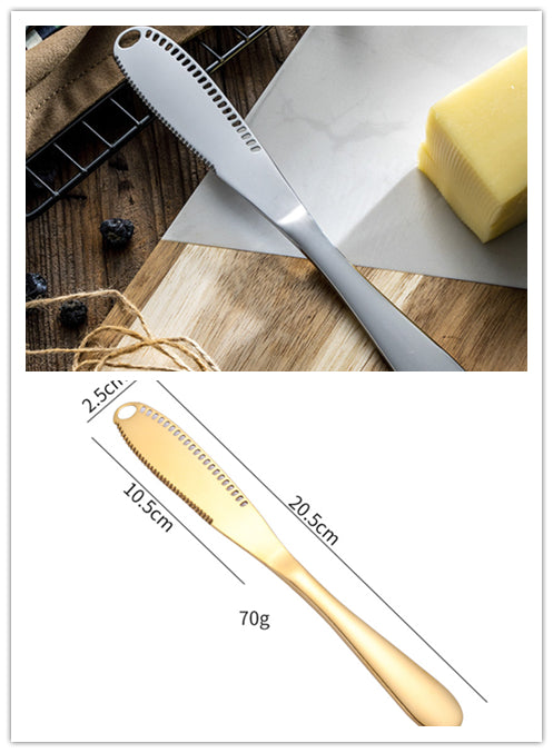 Stainless steel butter knife butter knife