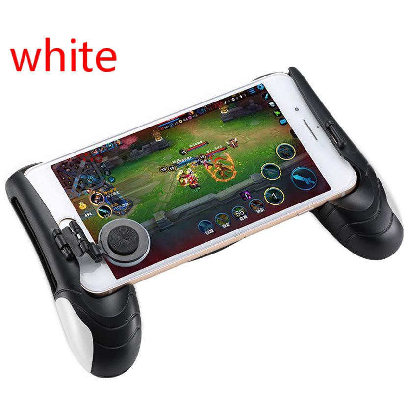 Mobile game handle portable stand