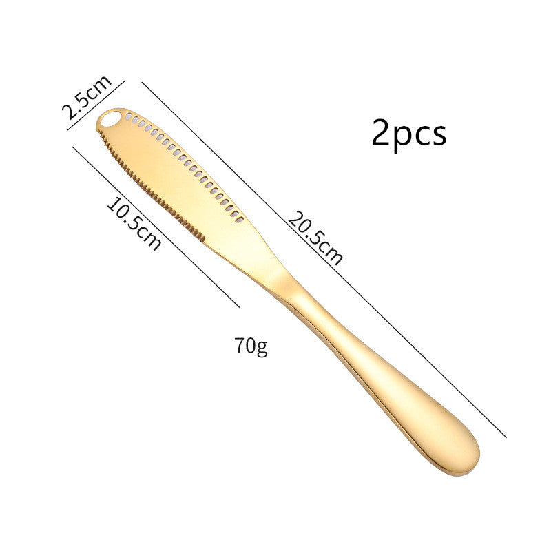Stainless steel butter knife butter knife