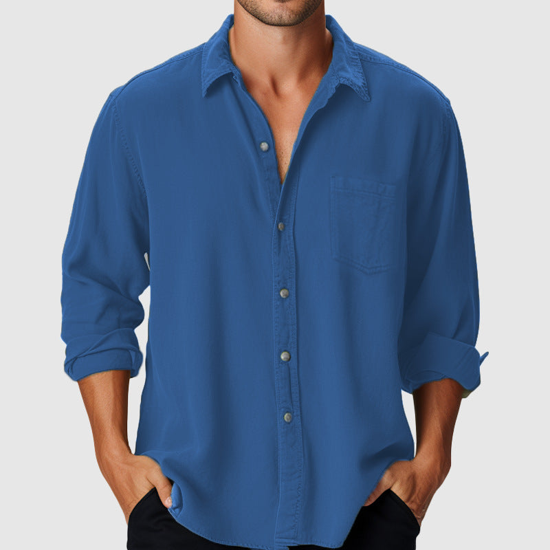 Digital Printing Men's Fashion Shirt
