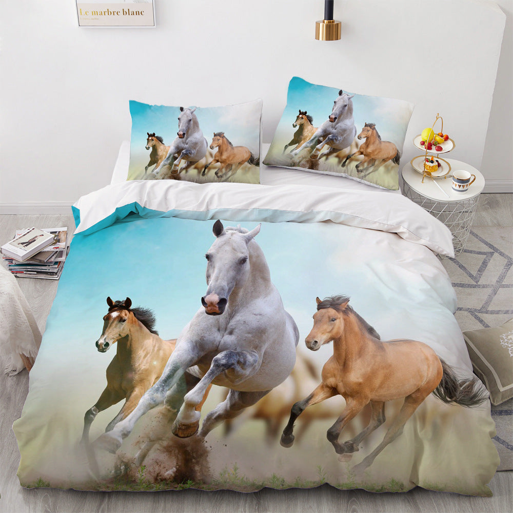 Creative 3D Digital Printing Bedding Animal
