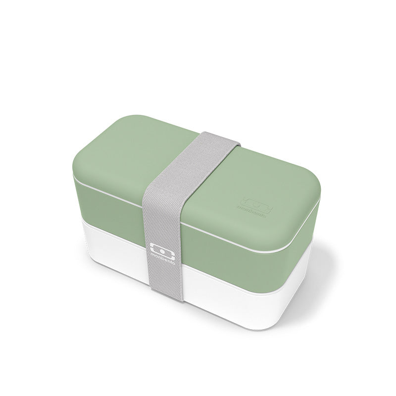 Separate Lunch Box Japanese Style Microwaveable Lunch Box