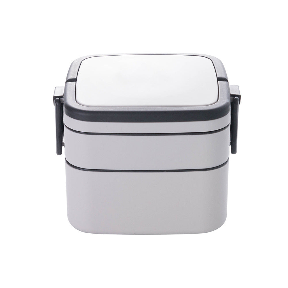 Multifunctional Lunch Box Plastic Portable Multi-layer