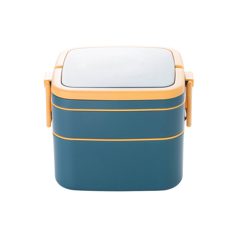 Multifunctional Lunch Box Plastic Portable Multi-layer