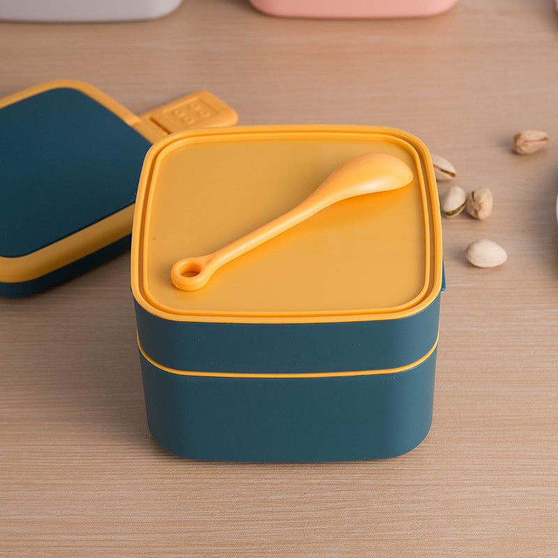Multifunctional Lunch Box Plastic Portable Multi-layer