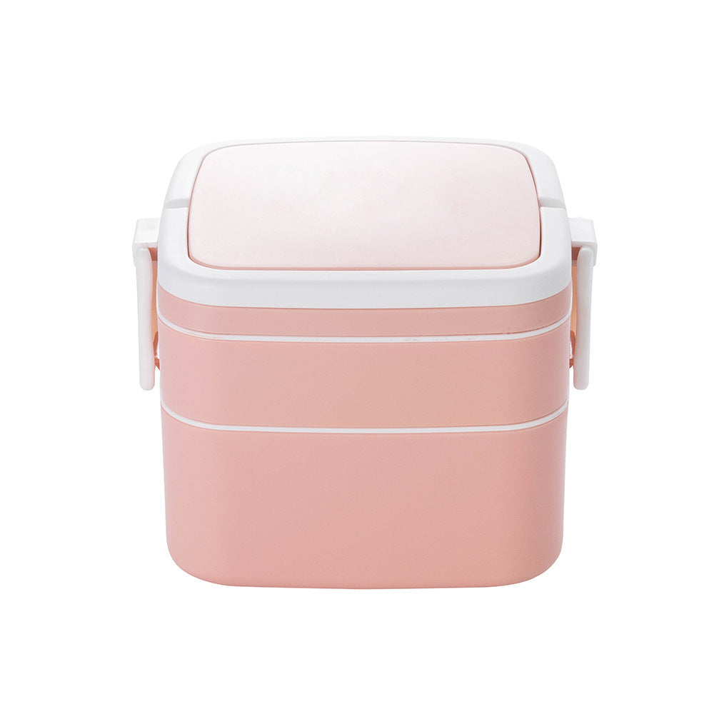 Multifunctional Lunch Box Plastic Portable Multi-layer
