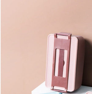 Bento Box Single Double Layer Portable Lunch Box To Work With Rice Tableware Microwave Heating Lunch Box