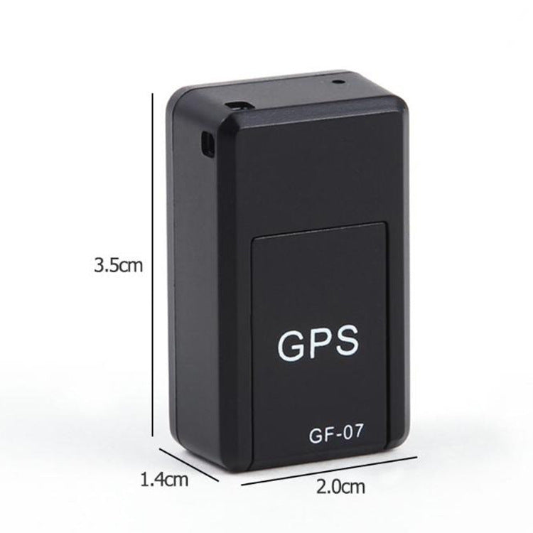 جهاز تتبع السيارات المغناطيسي الصغير، مزود بنظام تحديد المواقع العالمي (GPS) لتحديد المواقع في الوقت الفعلي، قابل للتسجيل، مضاد للفقدان، قابل لإعادة الشحن