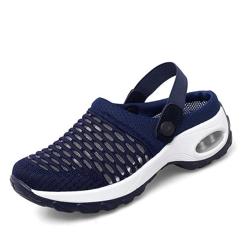 Baotou Air Cushion Sandals And Slippers