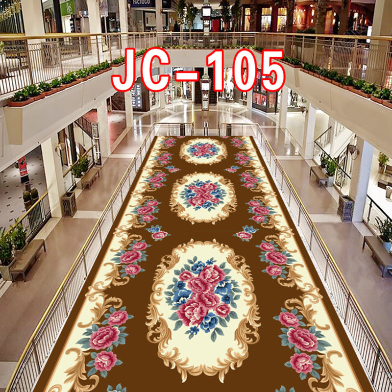 Custom Cutable Floor Mats Kitchen Hotel Hotel Carpet Living Room Corridor Staircase Stepping Mats Full Floor Mats