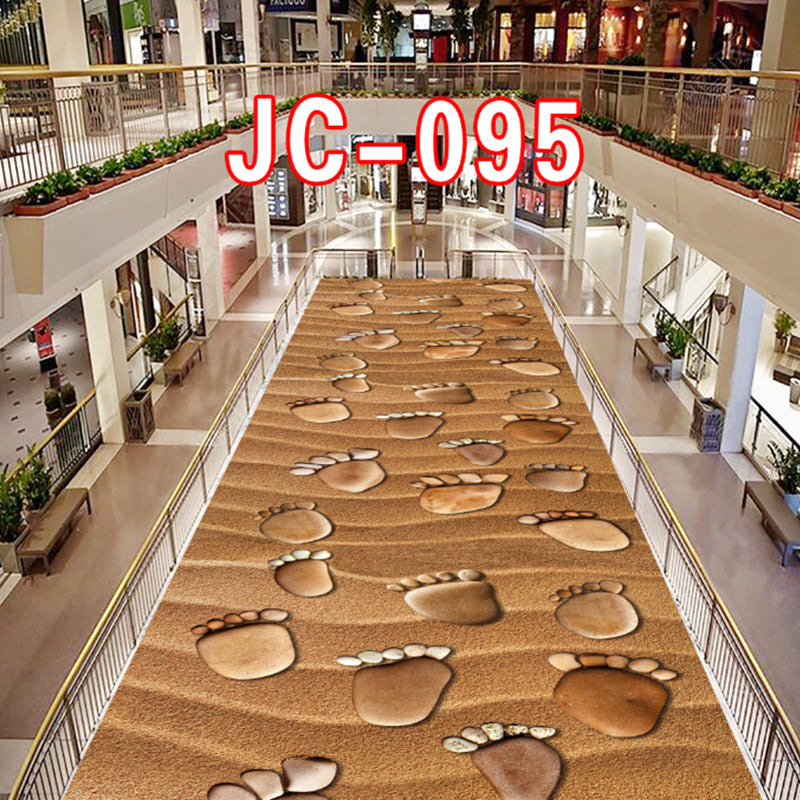 Custom Cutable Floor Mats Kitchen Hotel Hotel Carpet Living Room Corridor Staircase Stepping Mats Full Floor Mats