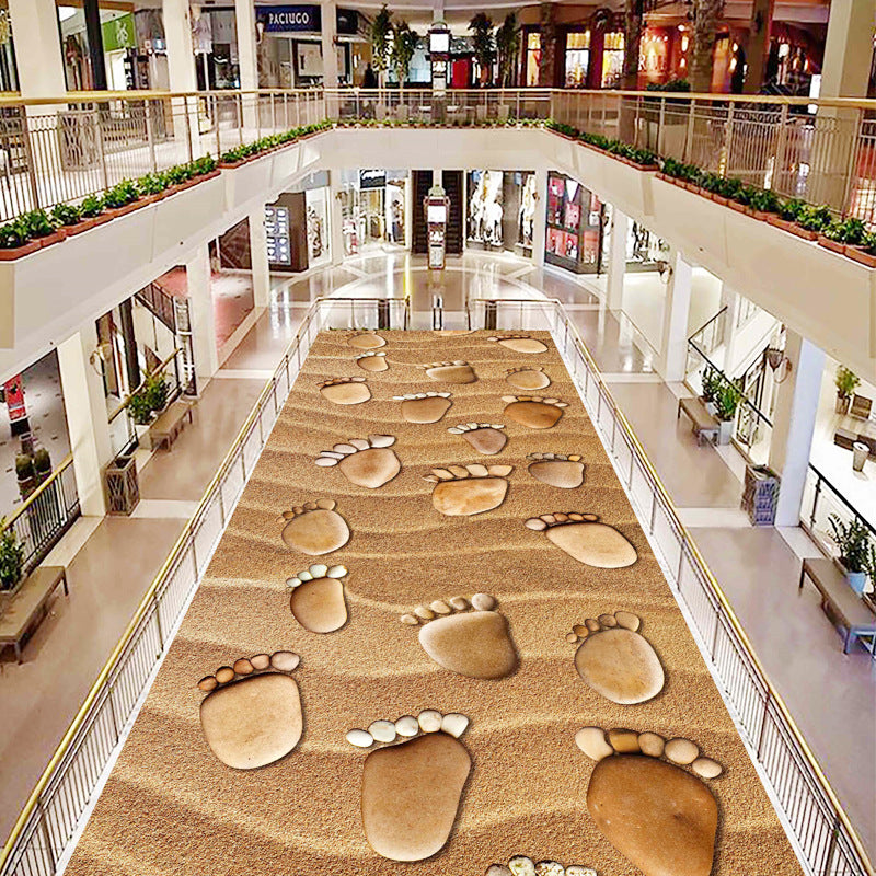 Custom Cutable Floor Mats Kitchen Hotel Hotel Carpet Living Room Corridor Staircase Stepping Mats Full Floor Mats