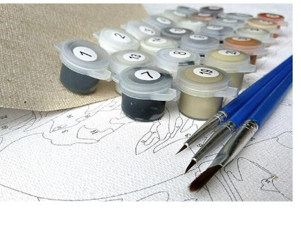 Cat   - DIY Painting By Numbers Kits