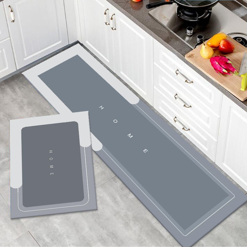 New Diatom Mud Kitchen Floor MATS