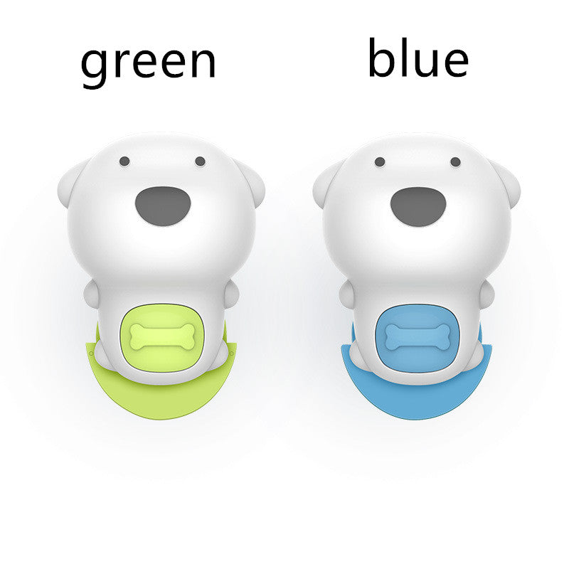 Child pinch-proof door card