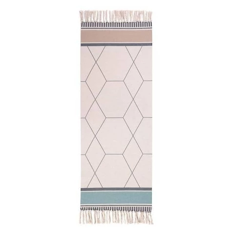 Door mats handmade cotton