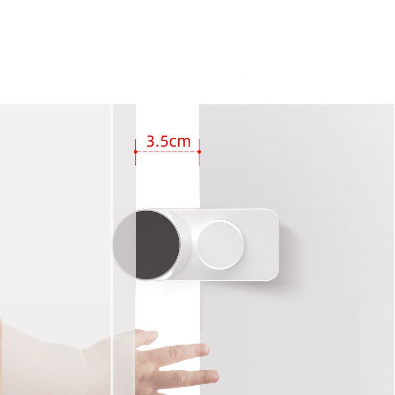 Child Safety Anti-pinch Hand Door Card Can Be Rotated