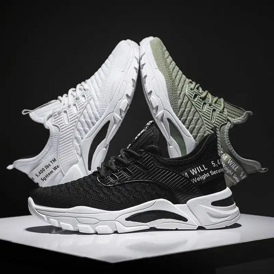 Men's Fashion Sneakers Breathable Casual Running Shoes