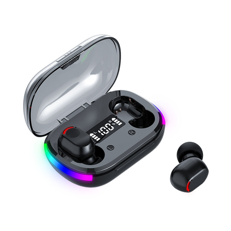 Digital Display Colorful In-ear Bluetooth Headset