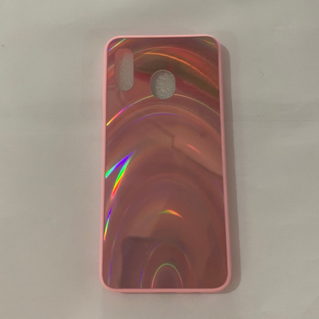 Rainbow Mirror Soft Case Glitter Cover