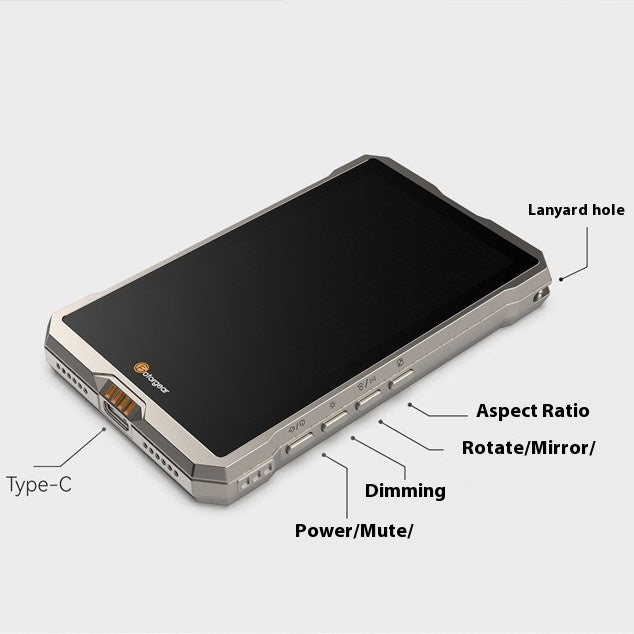 Display Screen Image Mobile Phone Wireless Magnetic Screen Rear Selfie