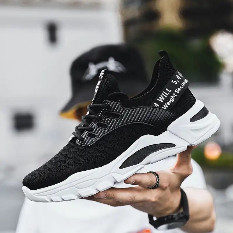 Men's Fashion Sneakers Breathable Casual Running Shoes